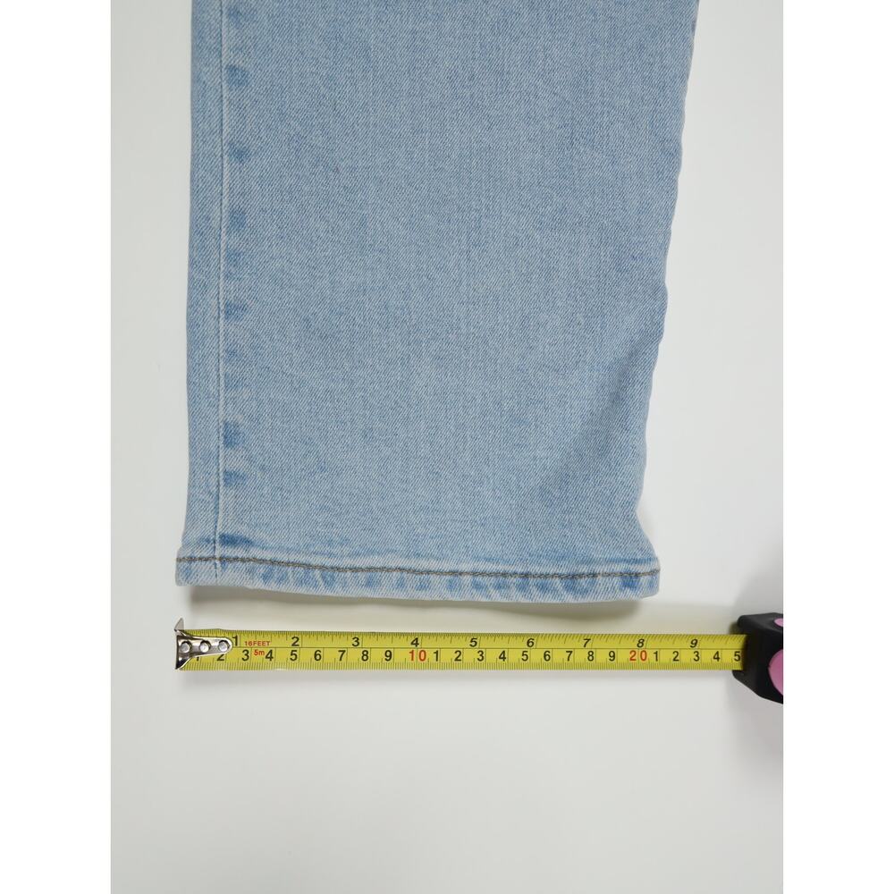 Levi’s Ribcage Straight Ankle Jean 28 X 32 Light Wash High Rise 90’s Classic NWT - Picture 12 of 16